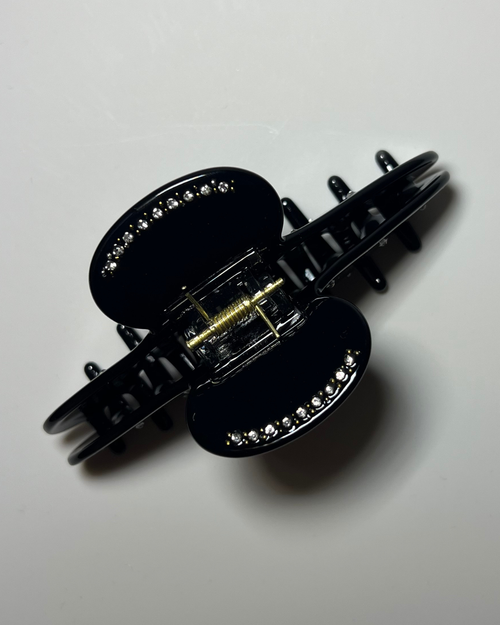 Bedazzled in Black with Silver