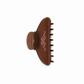 Bedazzled Brown Pink Bow