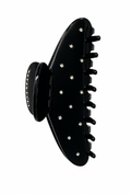 Bedazzled Black Silver