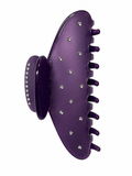 Bedazzled Purple Silver