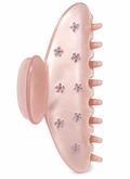 Bedazzled Pink Purple Flowers