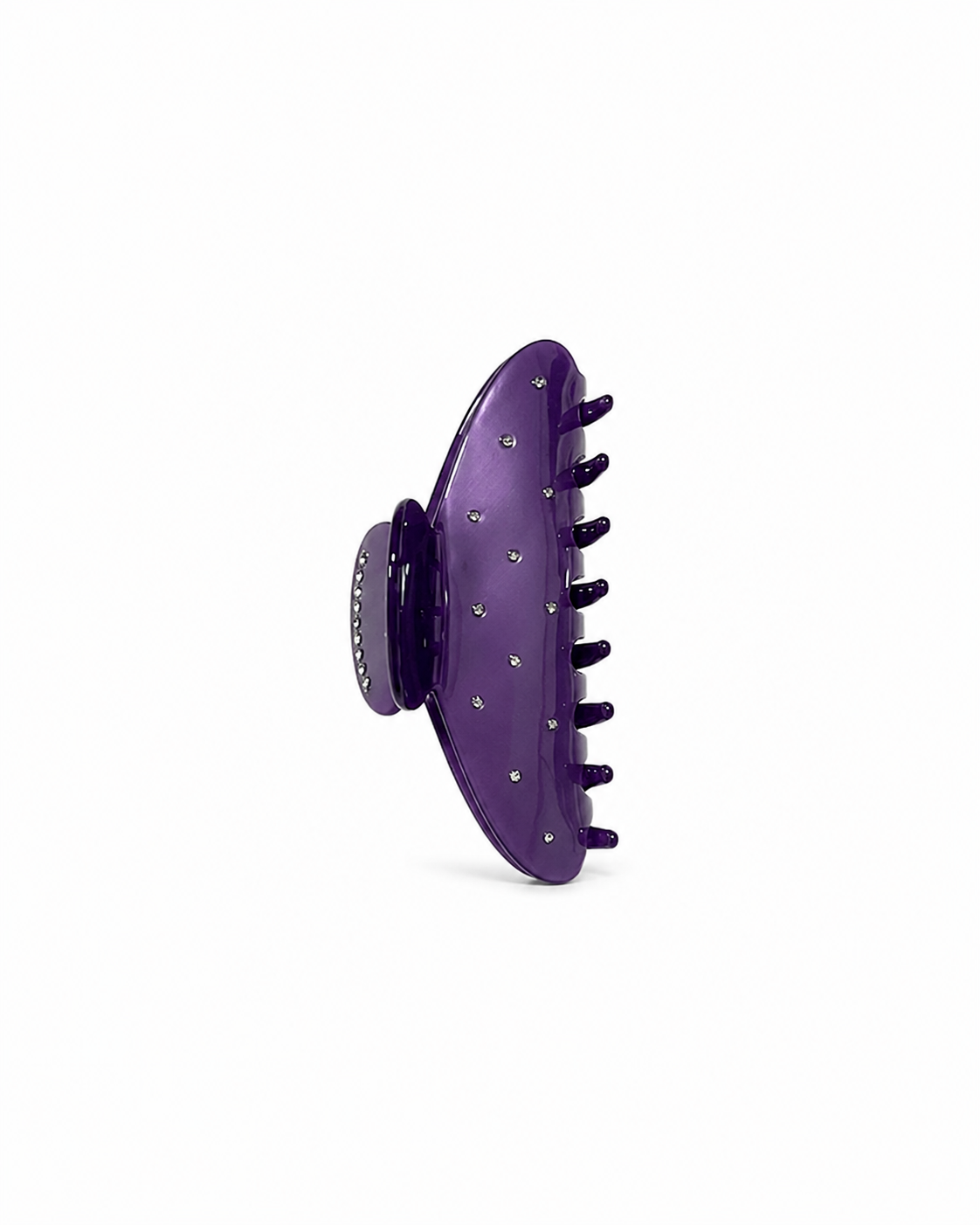 Bedazzled Purple Silver