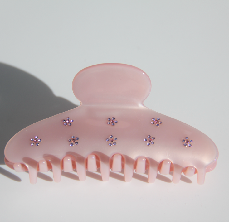 Bedazzled in Pink with Flowers