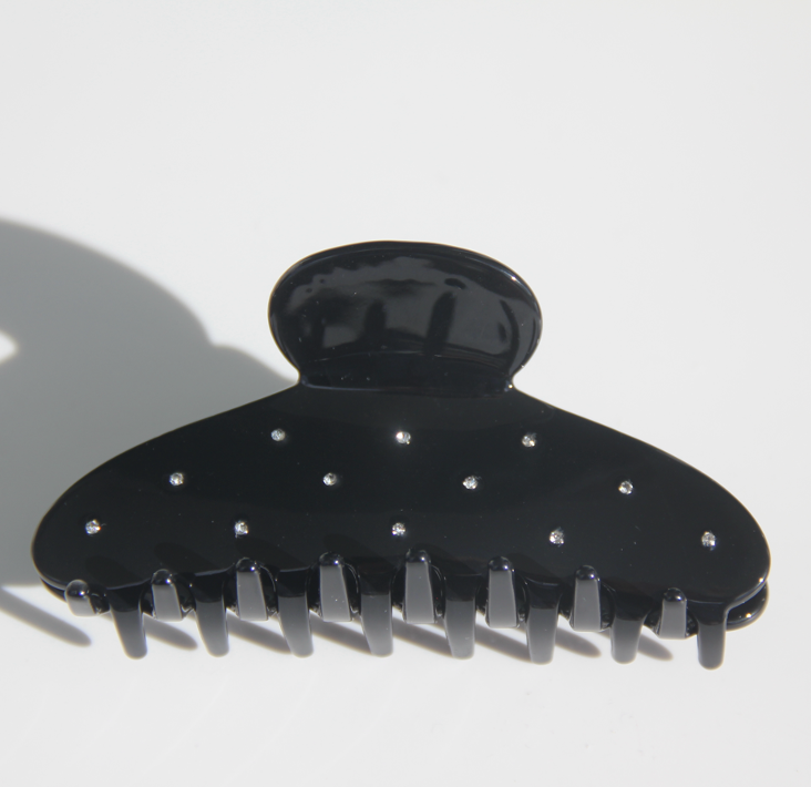 Bedazzled in Black with Silver