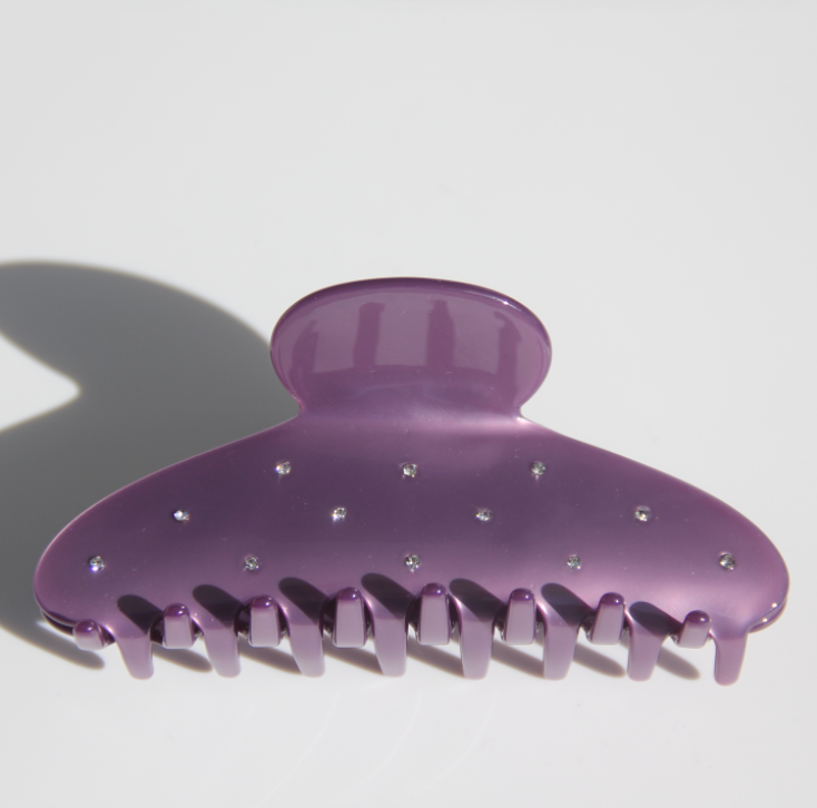 Bedazzled in Purple with Silver