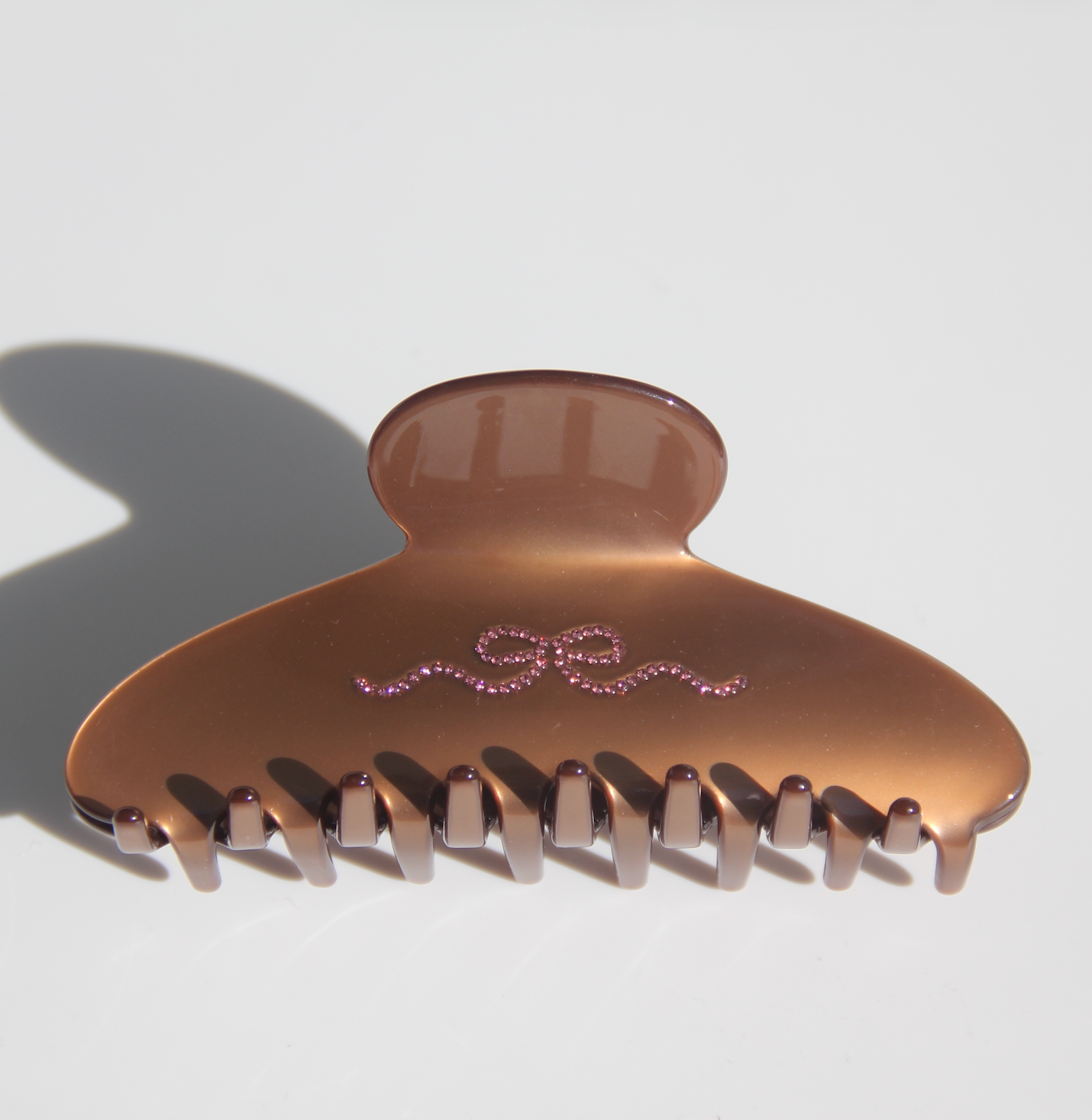 Bedazzled in Brown with Bow